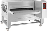 Diamond FTGV100/130-NT Gas tunnel-oven geventileerd, breedte 1000 mm - TOUCH SCREEN