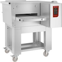 Diamond FTGV40/58-NT Gas tunnel-oven geventileerd, breedte 400 mm - TOUCH SCREEN