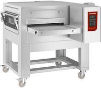 Diamond FTGV50/85-NT Gas tunnel-oven geventileerd, breedte 500 mm - TOUCH SCREEN