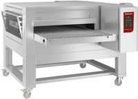 Diamond FTGV80/120-NT Gas tunnel-oven geventileerd, breedte 800 mm - TOUCH SCREEN