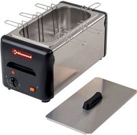 Eierkookapparaat | GN 1/3 | 6 Manden- FU-6P/N | Diamond