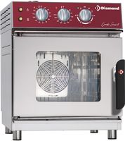 Diamond Elektrische oven stoom/convectieoven, 4x GN2/3 mechanisch | FVS-423