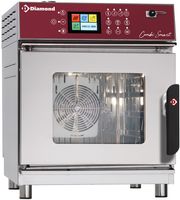 Diamond Elektrische oven stoom/convectieoven, 4x GN2/3 Touch Screen  + Auto-Cleaning | FVS-423/TS
