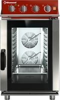 Diamond FVS10-711/CMC Elektrische stoom/convectieoven, 10x GN 1/1 mechanisch