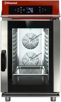 Diamond FVS10-711/CTD Elektrische stoom/convectieoven, 10x GN 1/1 Touch/Digit + Auto-Cleaning