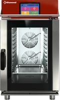 Diamond FVS10-711/CTS Elektrische stoom/convectieoven, 10x GN 1/1 Touch Screen + Auto-Cleaning
