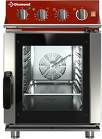 Diamond FVS6-411/CMC Elektrische oven stoom/convectieoven, 6x GN 1/1 mechanisch