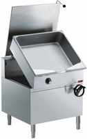 Diamond Kantelbare gasbraadpan, "Duomat" kuip 100 liter, op meuble | G22/BM12C-N