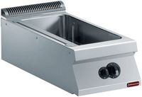 Gasbain-marie, 4 1/3GN h150 mm | 2200 line | Diamond | G22/BM4T-N