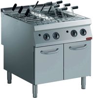 Pastakoker gas, 2 kuipen GN 1/1, op meubel | 2200 line | Diamond | G22/CPA8-N