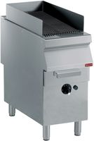 Diamond Grill op gas, rooster in gietijzer, met onderstel | G22/GPLP4-NE