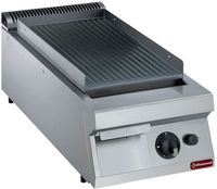 Diamond Bakplaat op gas met geribde plaat -TOP- | G22/PR4T-NE