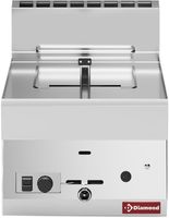 Gasfriteuse 1 Kuip Van 8 Liter -Top- - Diamond G65/F8-4T-N