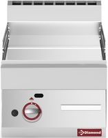 Braadplaat Op Gas - Vlakke Plaat -Top- Verchroomd Hard "50 µm" - Diamond G65/PLCD4T-N
