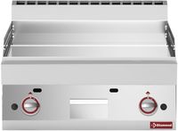 Braadplaat Op Gas Vlakke Plaat -Top- Hard Verchroomde "50 µm" - Diamond G65/PLCD7T-N