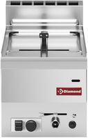Gasfriteuse - 1 Kuip 8 Liter - Top- - Diamond G60/F8-3T-N