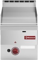 Bakplaat Op Gas Met Vlakke Plaat -Top- - Diamond G60/PL3T-N