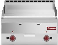 Braadplaat Op Gas Met Vlakke Plaat "chroom" -Top- - Diamond G60/PLCD6T-N