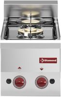 Gasfornuis 2 Branders -Top- - Diamond G60/2F3T-N