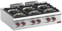 Gasfornuis 6 Branders -Top- - Diamond G7/6B11T-N