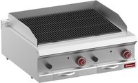 Lavasteengrill - Module 1/1 Rooster In Gietijzer "dubbelzijdig"-TOP- - Diamond G7/GPL8T-ZN