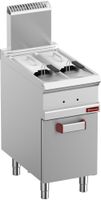 Gasfriteuse 2 Kuipen Van 7 Liter Op Kast - Diamond G7/F2V7A4-N