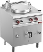 Ronde Gas Kookketel 50 Liter - Indirecte Verwarming - Diamond G7/M50I7-N