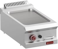 Braadplaat Op Gas Met Vlakke Plaat - Module 1/2 -TOP- - Diamond G7/PL4T-N