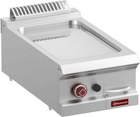 Braadplaat Op Gas Met Vlakke Plaat - Hard Verchroomde - Module 1/2 -TOP- - Diamond G7/PLCD4T-N
