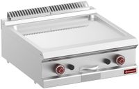 Braadplaat Op Gas Met Vlakke Plaat - Hard Verchroomde - Module 1/1 -TOP- - Diamond G7/PLCD7T-N