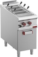 Pastakoker Op Gas - 1 Kuip GN 1/1 - 40 Liter - Op Gesloten Kast (zonder Manden) - Diamond G9/CPA4-N