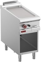 Bakplaat Op Gas Met Geribde Plaat - Module 1/2 - Op Open Kast - Diamond G9/PRA4-N