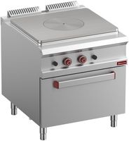 Fornuis Met Doorkookplaat Op Gasoven - Diamond G9/TF8-N