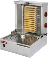 Gyros grill | Elektrisch | 15-20 kg | KEB-E40 | Diamond