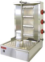 Gyros grill | Gas | 25-35 kg | KEB-G61 | Diamond