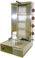 Gyros grill | Gas | 40-55 kg | KEB-G81 | Diamond