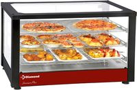 Verwarmd Uitstalraam Gevent., 3Niv., Panora. | Diamond | HSD3-B2