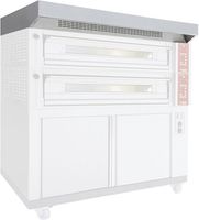 Diamond Dampkap met moto voor ovens | HVT4