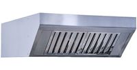 Diamond HXF-DS Dampkap met motor (400m³/h), ovens Touch & Touch/Digit