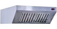 Diamond HXF-DS/VP Gemotoriseerde dampcondensatie-afzuigkap (400 m³/h), ovens Touch & Touch/Digit