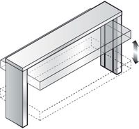 Diamond Bovenbouw met koepel, automatische verhoging | IN/CM12
