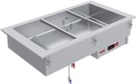 Bain Marie, Elektrisch, Inbouw, 3x 1/1 GN, Diamond IN/BX12-P