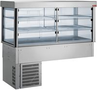 Gekoelde Vitrine En Gekoelde Kuip 3 GN1/1 - Diamond IN/RCTV12-R2