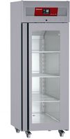 Diamond IE70/R9H-G Vrieskast geventileerd 700 liter, 1 glazen deur GN 2/1, op wielen