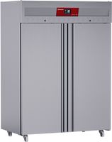 Diamond IE140/R9H Vrieskast geventileerd 1400 liter, 2 deuren GN 2/1, op wielen