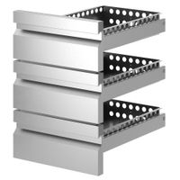 Diamond Set 3 Ladenblok 1/3+1/3+1/3 - K13P/PL2