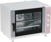 Optie: Deur Oven 5 Niv. Scharnieren Rechterkant, Diamond OPS-52-S