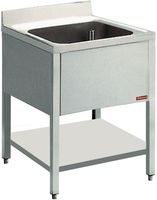 Diamond Spoeltafel met 1 Kuip - L711-D