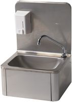 Handwasbak | met zeepverdeler 500ml | LM4-LSD | Diamond