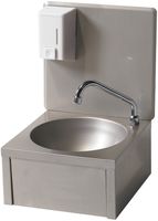 Handwasbak | Wandmodel | met zeepverdeler 500ml | LM3-DSS | Diamond